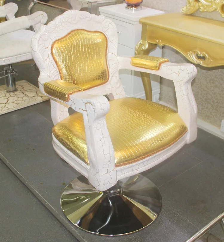 Европейский тип восстановление древних способов парикмахерское кресло. Высококачественный стул для ухода за косметикой. В кресло для стрижки волос