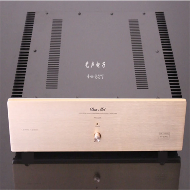 

POA-220 amplifier chassis / Preamplifier case / AMP Enclosure DIY box (400 *115*390mm)