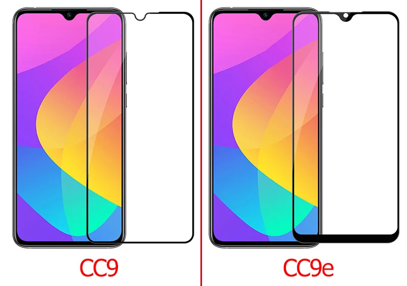 Защитная пленка для экрана Nillkin для Xiaomi mi CC9, закаленное стекло CC9e 2.5D 9 H, полное покрытие, Защитная пленка для Xiao mi CC9 CC9e glass