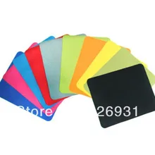 Самые дешевые 1300 шт много цветов Многоэлементный Противоскользящий Коврик Для Мыши Компьютерный коврик для мыши Коврик для оптических лазерных мышей трекбол мышь