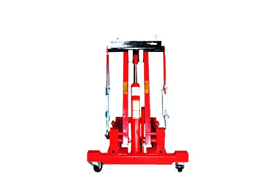 High Quality 2.0 Ton Portable Hydraulic Truck Car Transmission Jack Hydraulic Low Lift Floor Transmission Jack