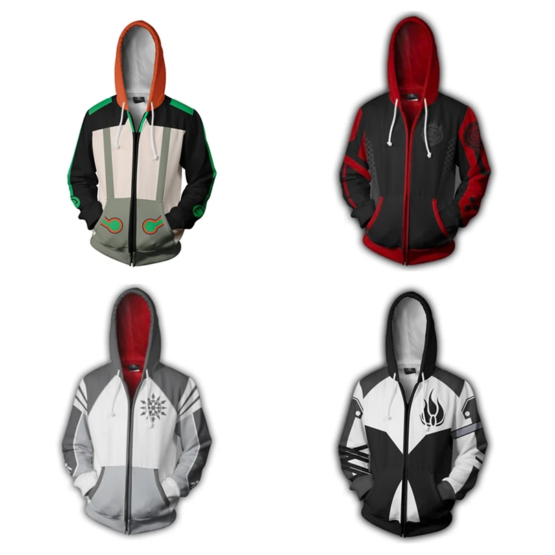 rwby cosplay hoodie