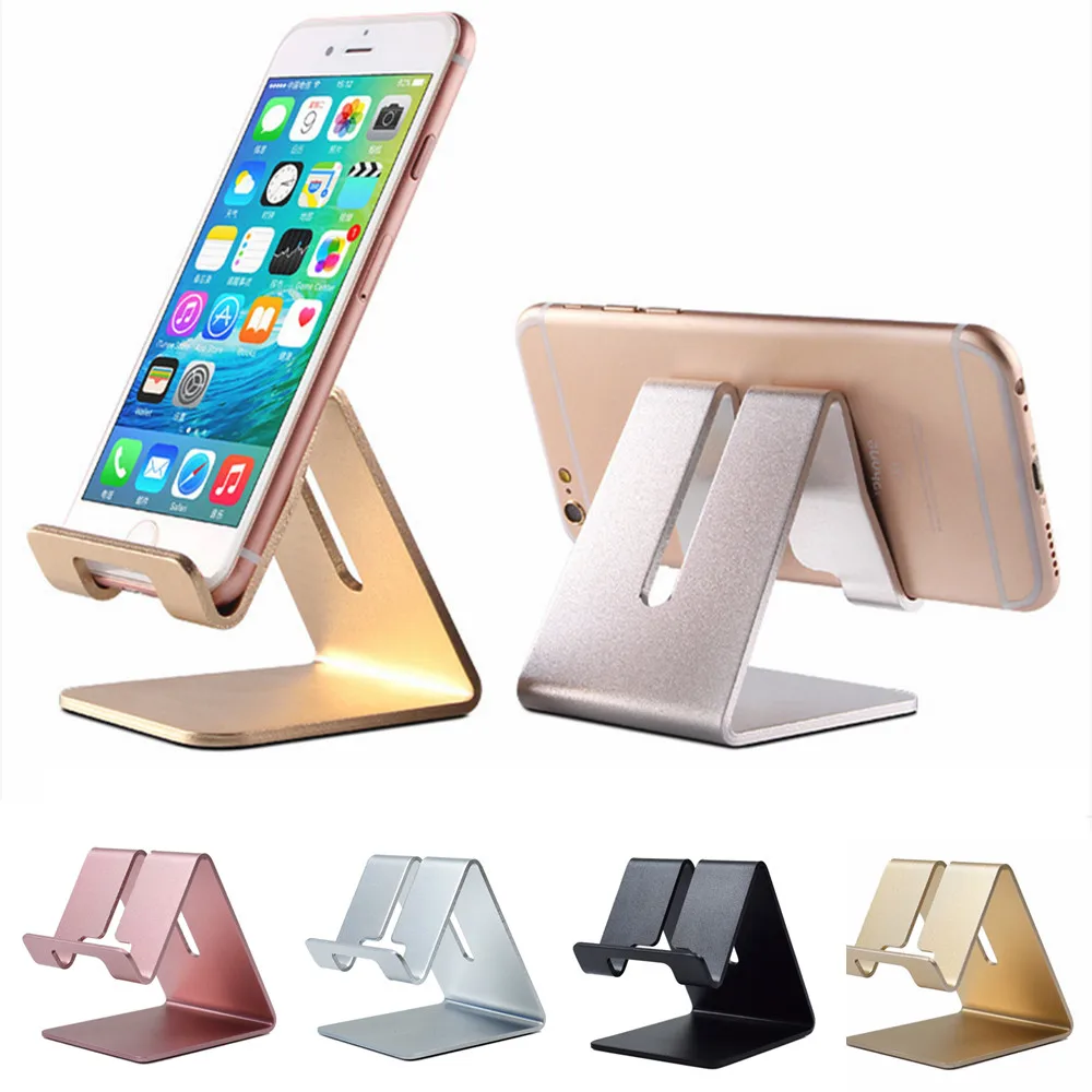 

Metal Multi Color Tablet stand phone holder For iPhone xiaomi Rotary All mobile phone stands for mobile phone holder