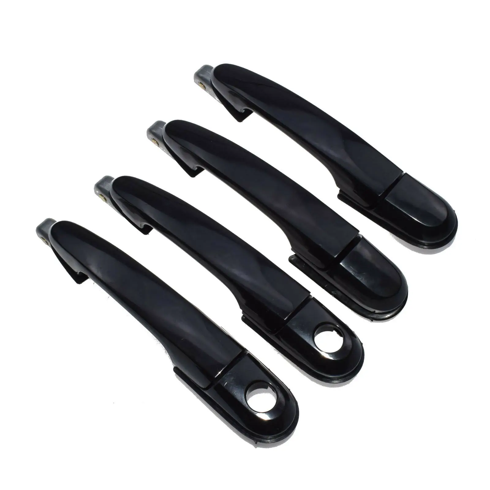 4 шт. Черные ABS наружные дверные ручки 82650-2E000 для hyundai Tucson 2005-2009