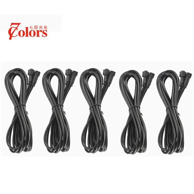 

5pcs/Pack 4PIN 1meter/2meter/3meter IP67 Waterproof Extension Cable/Connect Wire/Power Cord for RGB Color LED Light