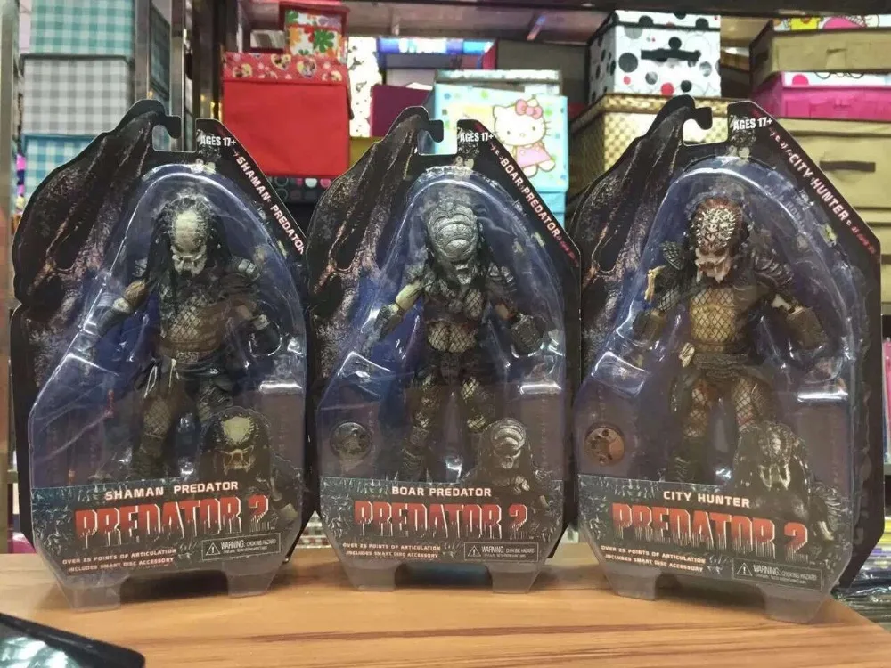 8 &quot20 см NECA Predator Series Classic 25th anniversary Jungle Hunter ПВХ фигурка модель игрушки для