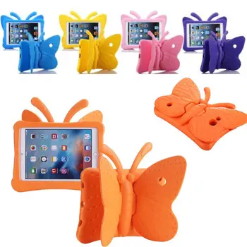 

XSKEMP 3D Cartoon Kids Cute Butterfly EVA Case Cover Stand For Samsung GALAXY Tab J 7.0 T285 Shockproof Protective Shell Skin