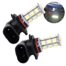 CITALL 9145/9140/9155/9005 Базовая 2 шт. H10 5050 K светодиодный Противотуманные фары Белый лампы 18SMD подходит для Ford F-150 2002-2007 2008 2009 2010