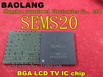 

Free delivery 1PCS SEMS20 SEMS20-LF BGA LCD TV IC chip