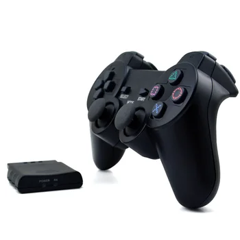 

Wireless Game Gamepad Joystick for Sony PS2 Games 2.4GHz Controller for Playstation 2 Vibration Video Gaming Play Station Joypad