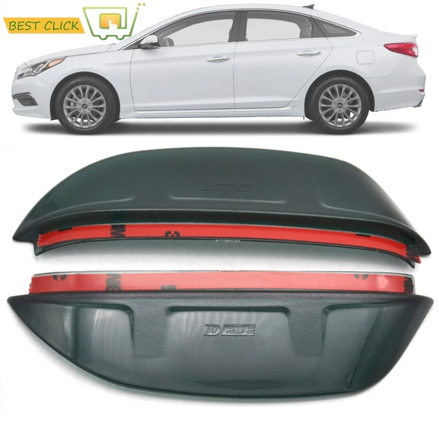 For Hyundai Sonata 2017 2016 2018 Rear View Side Door Mirror For Hyundai Sonata 2017 2016 2018 Rear View Side Door Mirror Rain Guard Window Visor Shade Shield Weather Deflectors Wings