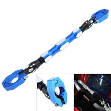 7/8" 22mm CNC Motorcycle Strengthen Balance Handlebar Reinforced Crossbar Motocross Handle Bar Balance Beam for Honda Yamaha