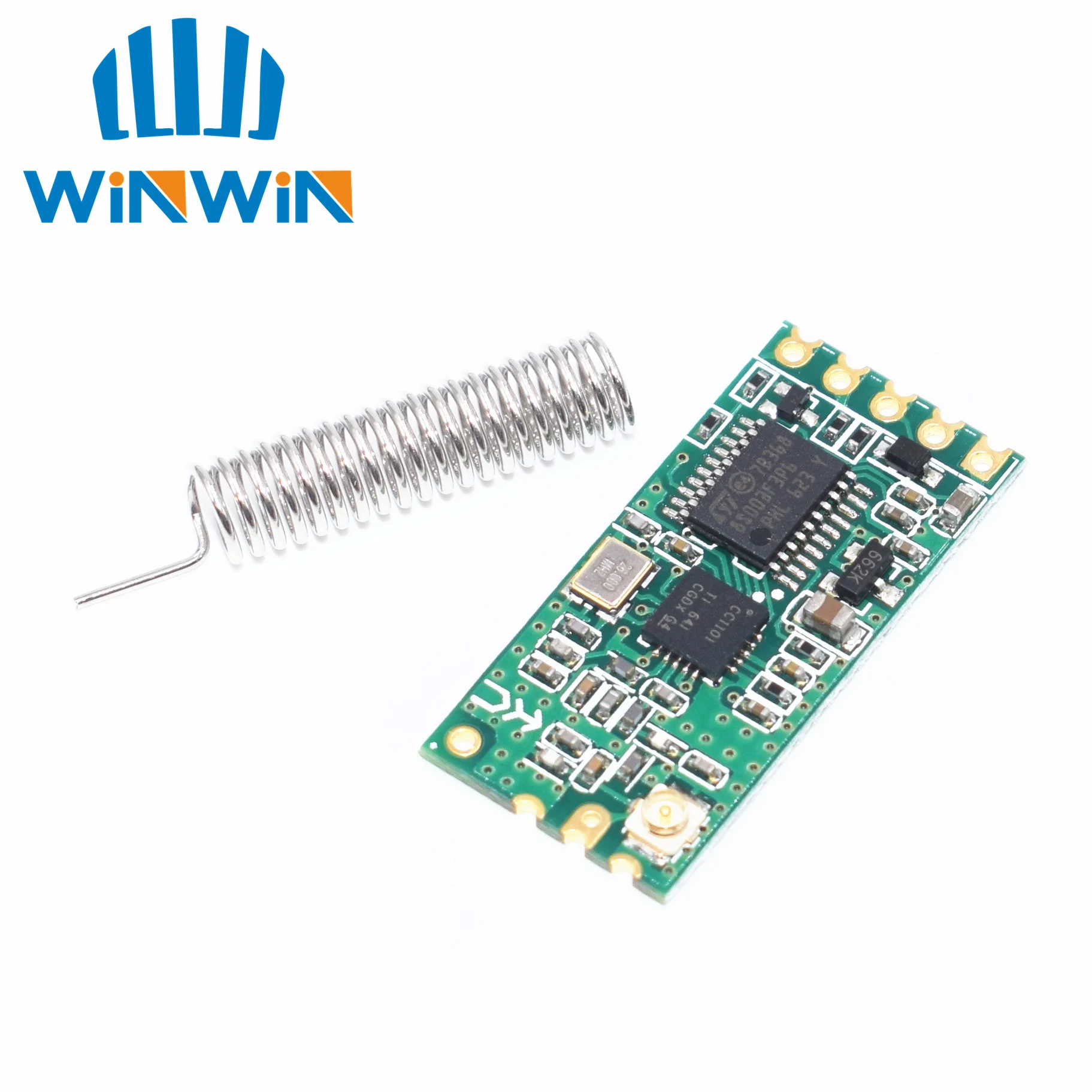 

HC-11 HC11 433MHz wireless RF serial UART module CC1101 5V 3V AT command