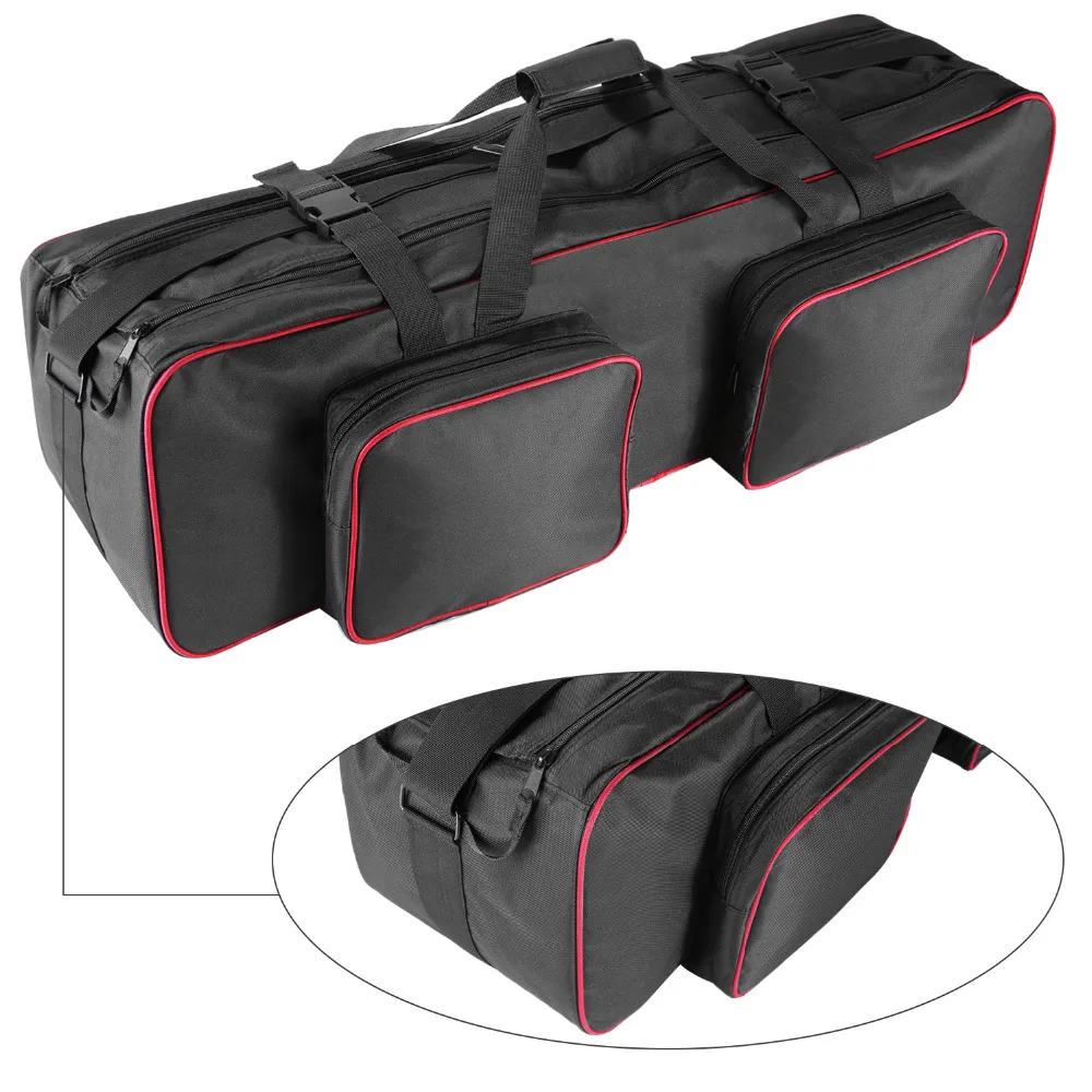 Neewer Photo Studio Equipment 36x9x9 inches 91x23x23cm Large Carrying Case for Tripod Light Stand Big Cushion Storage with Strap