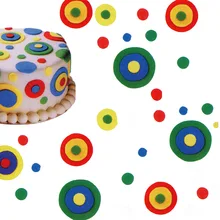 Cake Cookie Mould Cutter Round Circle Shape Stainless Steel DIY Fondant Mold Tools-Drop