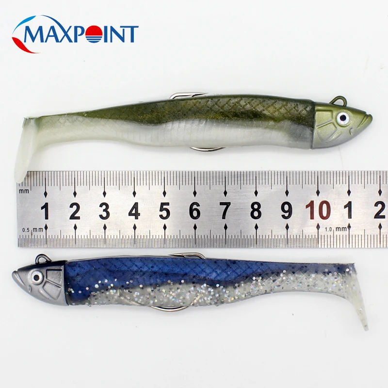 Горячая Распродажа 4,5 дюймов Texas Minnow 24g комплект приманок для подводной рыбалки приманки Seabass Вибрирующая приманка действие хаки цвет Swimbait