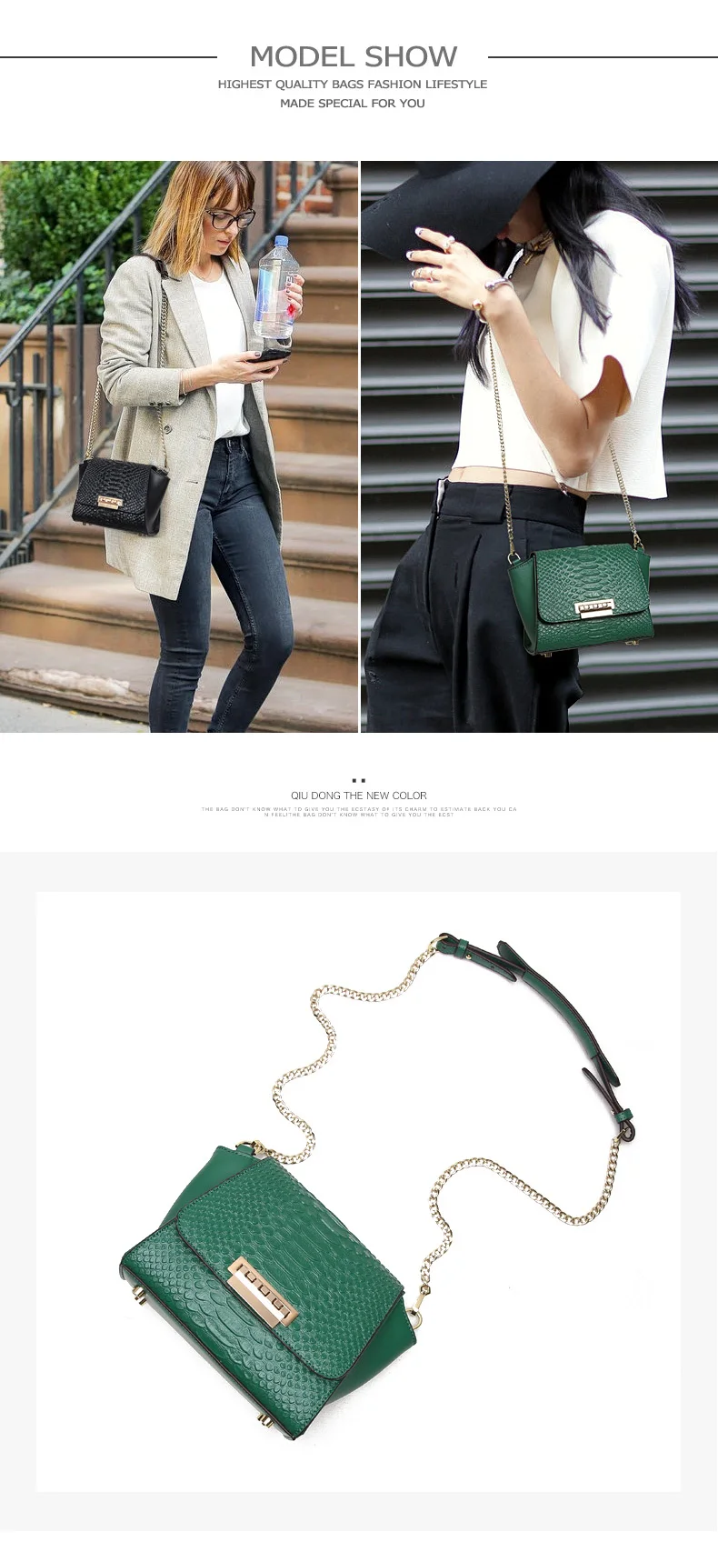 Bolsas de ombro