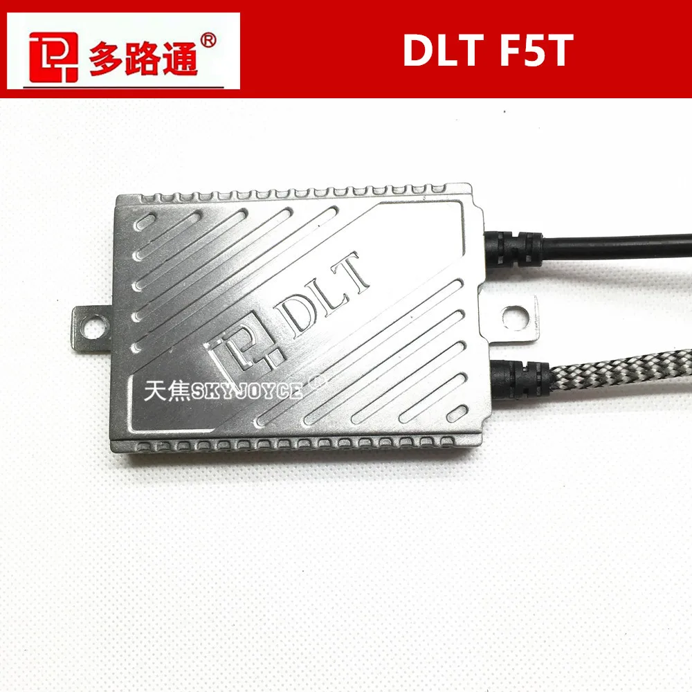 1X  Original DLT F5T fast ballast 55W AC ballast ignition blocks LOGO DLT ballast for cnlight H7 yeaky H1 D2H hid xenon kit H11 (4)