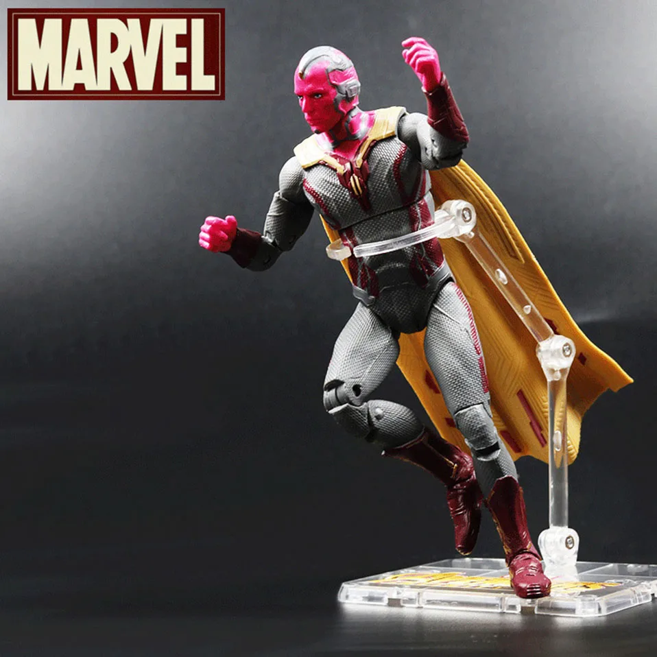 Apaffa 17 см Мстители Figma Железный человек перец Potts ПВХ Фигурка Игрушка Железный человек MK85 Коллекционная модель игрушки для детей