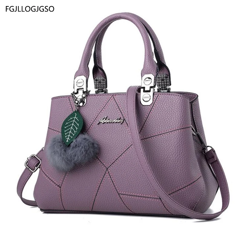 

Women Bag Pu Leather Tote Casual Brand Name Bag Ladies Handbag Lady Evening Bags Solid Female Messenger Bags Travel Fashion Sac