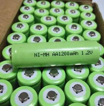 

Free shipping 4pcs/lot 1.2v 1200mah AA ni-mh rechargeable battery aa nimh battery