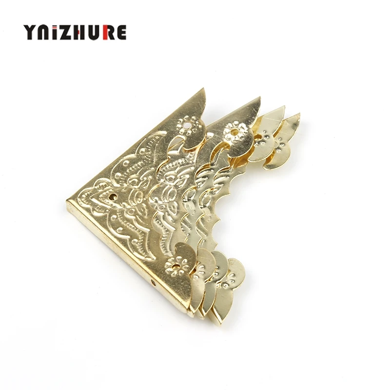 

40*40*4mm 4Pcs Furniture Birds Cover,Wooden Box Protector Book Album Menu Folder Corner Protectors,Ancient Bat Coners