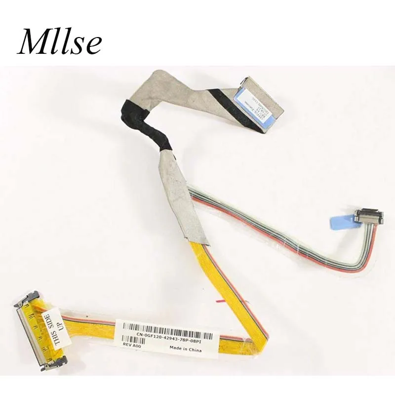 

Free Shipping For Dell Latitude D820 LCD Cable GF120 0GF120 DD0JM6LC100