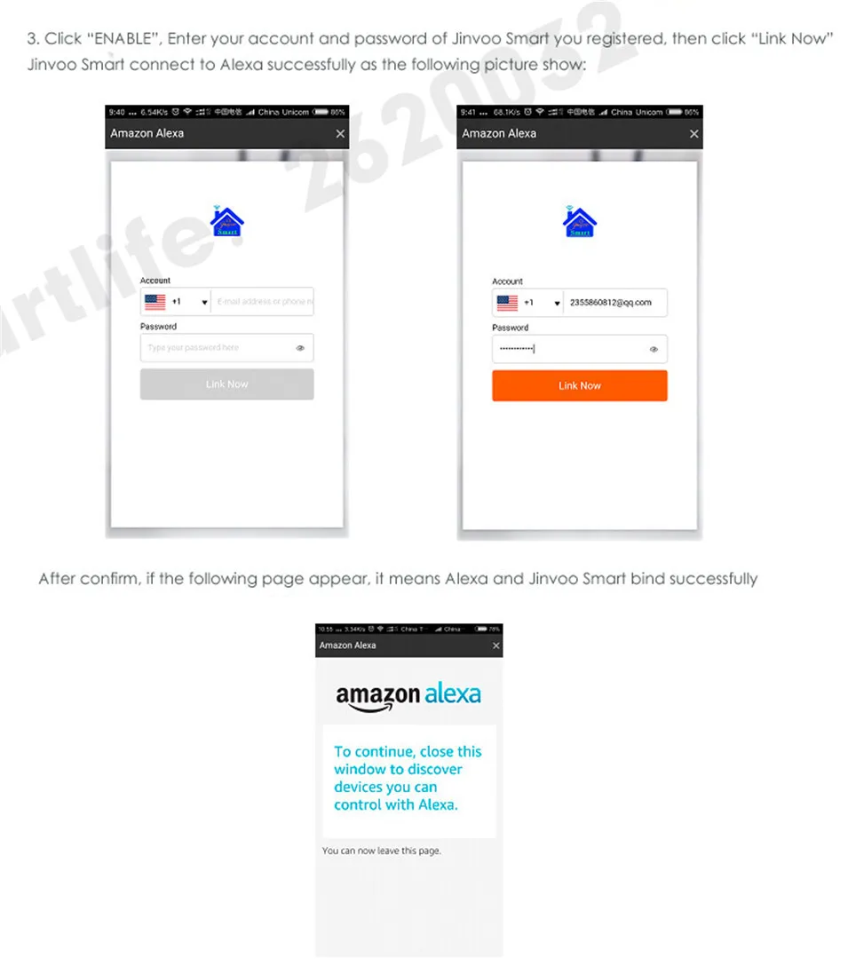 US Standard 10AGang Smart WIFI Switch 3 Gang 1 way Touch Panel,Wireless Remote Wifi Light Switch,Works With Alexa Google Home -8