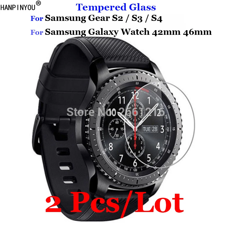 samsung gear sport glass