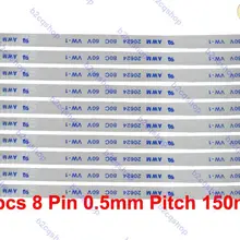 Cable Length: 5pin Computer Cables 5pcs FH19SC Series Socket 0.5mm Spacing 4/5/6/8/10/12/15/20/30 Pin FPC/FFC Flip Connector Cable Length: 5pin Computer Cables 5pcs FH19SC Series Socket 0.5mm Spacing 4/5/6/8/10/12/15/20/30 Pin FPC/FFC Flip Connector
