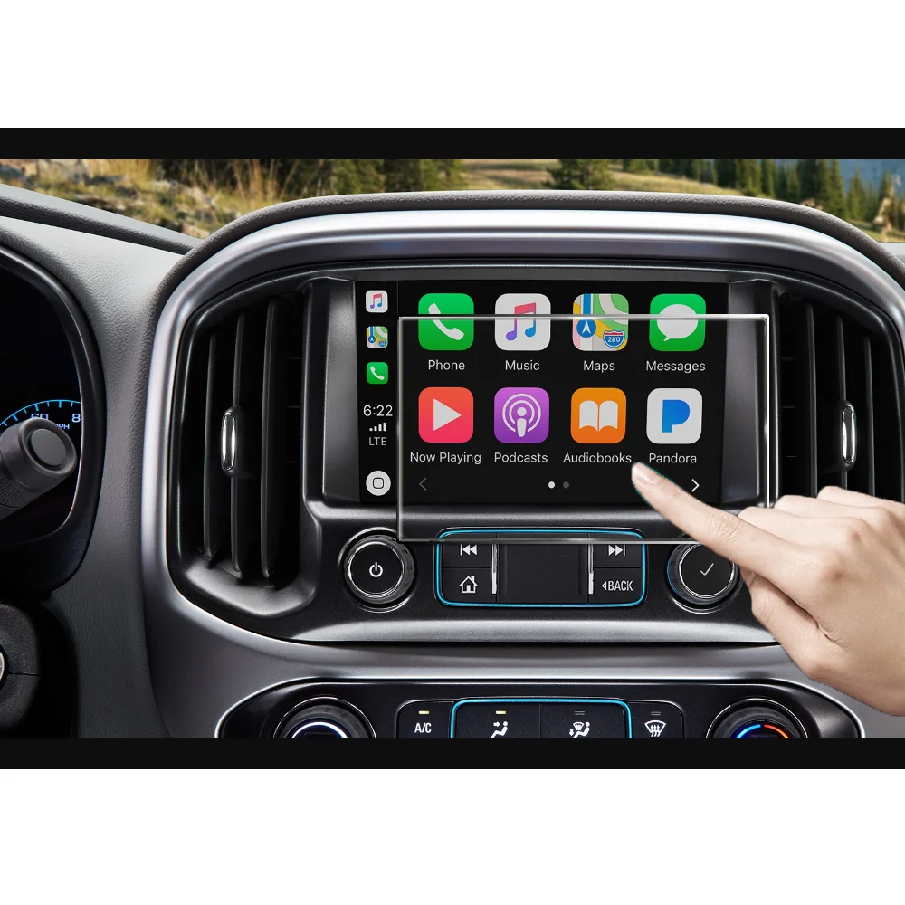 8 дюймов для Chevy Silverado 1500 2500HD Chevrolet Колорадо 2015 2019 Автомобильный GPS навигатор