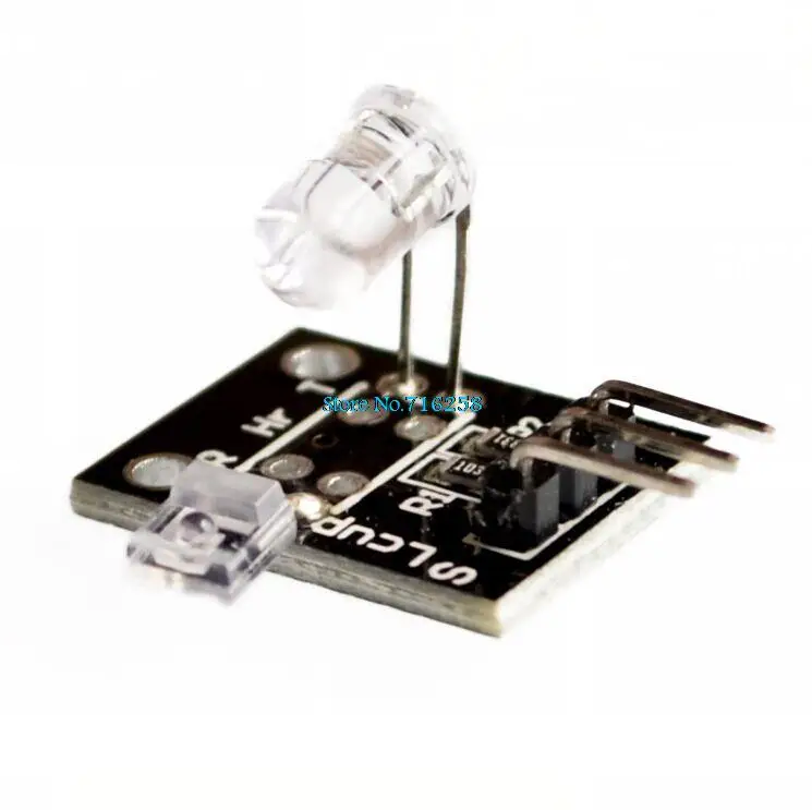 

Finger Measuring Heartbeat Sensor Module for Arduin