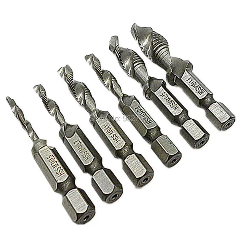 DrillTapCountersink Set, Metric