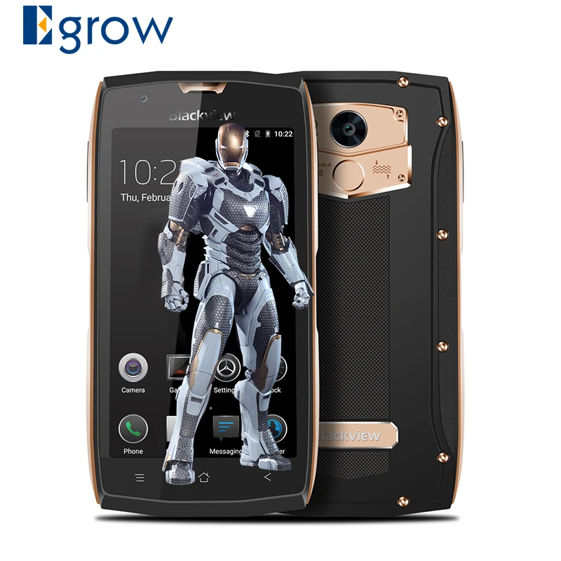 Blackview BV7000 IP68 Waterproof Smartphone Android 7 0 MTK6737T Quad core 2G 16G 5 0 1080