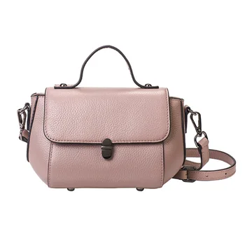 

Women Genuine Leather Handbags Female Fashion Shoulder Bags Ladies Messenger Crossbody Bag Luxury Purse Totes Female bolsas 2018