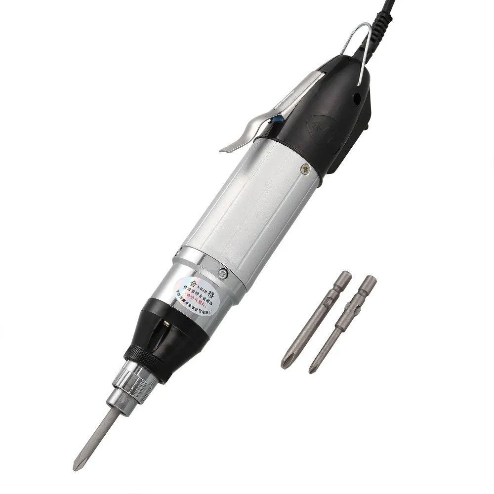

DC Powered Electric Screwdriver JB-800 Torque Repair Kit & 2 Bits Tool Set Fit 4mm Bit