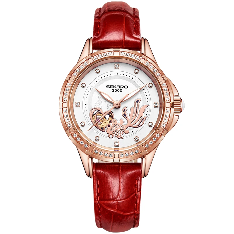 

SEKARO 2837 Switzerland watches men luxury brand authentic watch ladies mechanical watch automatic waterproof female fashion