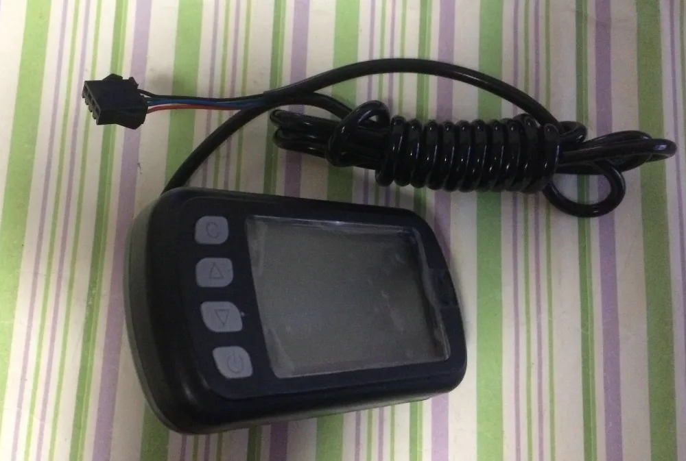 24v36v48v lcd display manual control panel for electric scooter