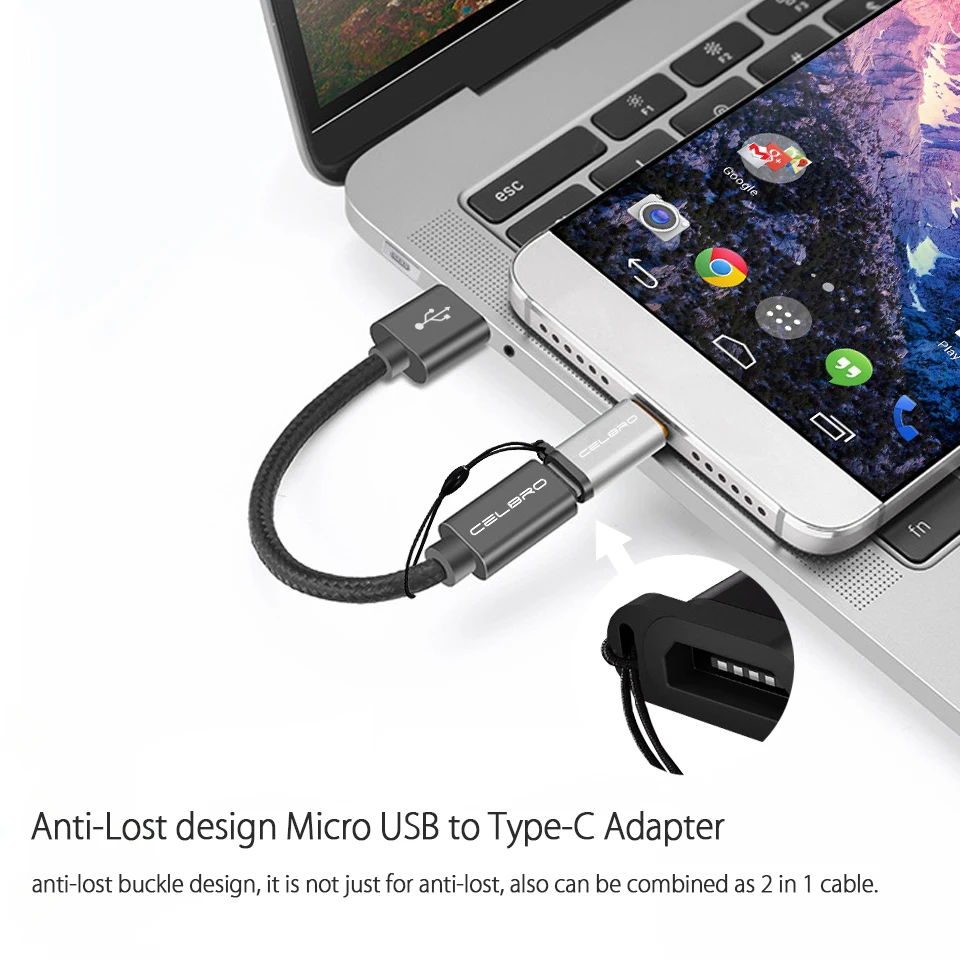 USB 3,1 Тип C кабель-переходник Micro USB флеш-накопитель USB с гнездовым для Тип C Male преобразователь OTG USB-C зарядки для LG G6/Oneplus 3T/sony Xperia XZ