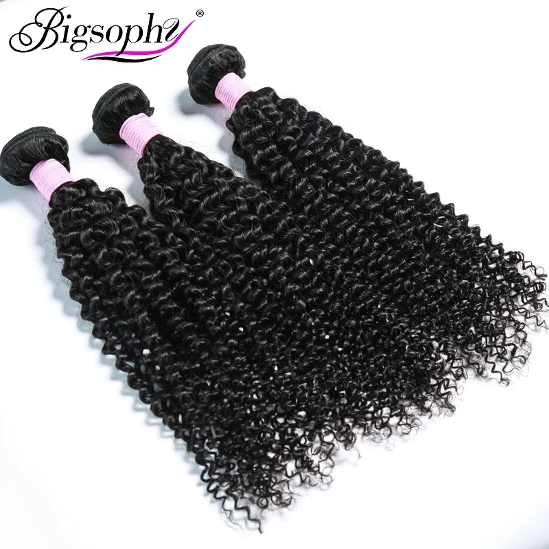 Bigsophy Hair Kinky Curly Wave100% Remy Human Hair Extension Peruvian Weave Hair Bundles 3Bundles Hair And 13*4 Frontal Closure Bigsophy Hair Kinky Curly Wave100% Remy Human Hair Extension Peruvian Weave Hair Bundles 3Bundles Hair And 13*4 Frontal Closure