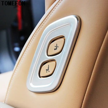 

1piece For Buick LaCrosse 2016 ABS Chrome Car Interior Seat Switch Adjustment Botton Knob Cover Trim Car Styling Accessories