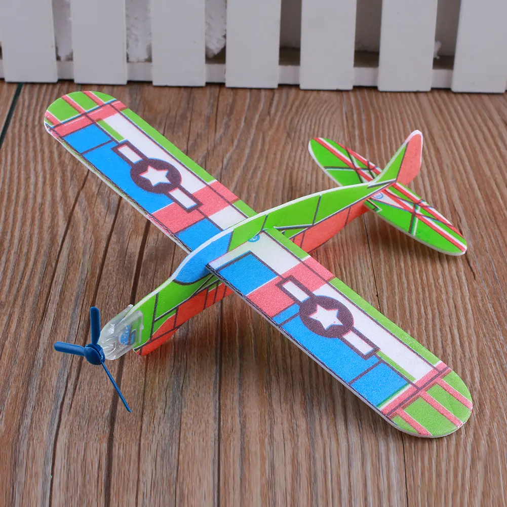 3D UFO G3 Foam Airplanes Sky Raider Glider Flying Child Children Kids Cool Toy