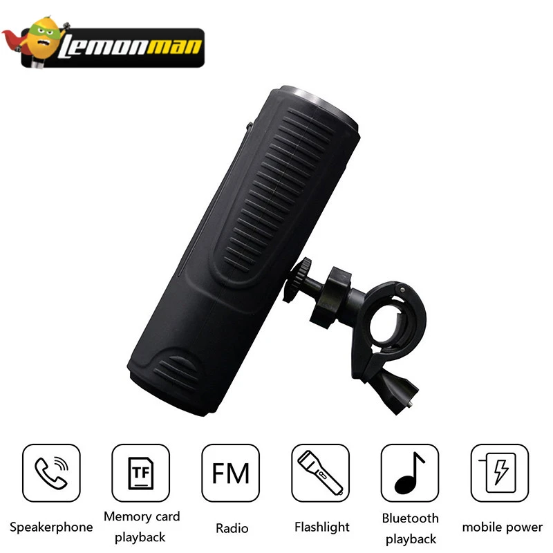 waterproof bluetooth speaker with mount