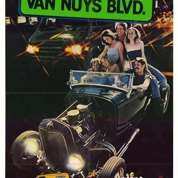 Van Nuys Blvd Movie Poster (11 x 17)