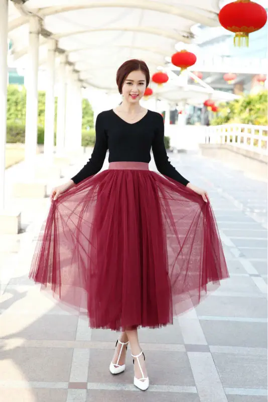 9 leather skirt