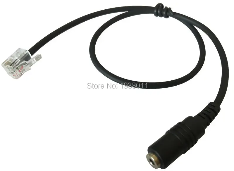 MAIRDI Telephone Headset With Noise Cancelling Microphone, Mono Office Call Centre Headphones With Rj11 Jack For Landline Telephones Polycom Avaya Nortel Aastra