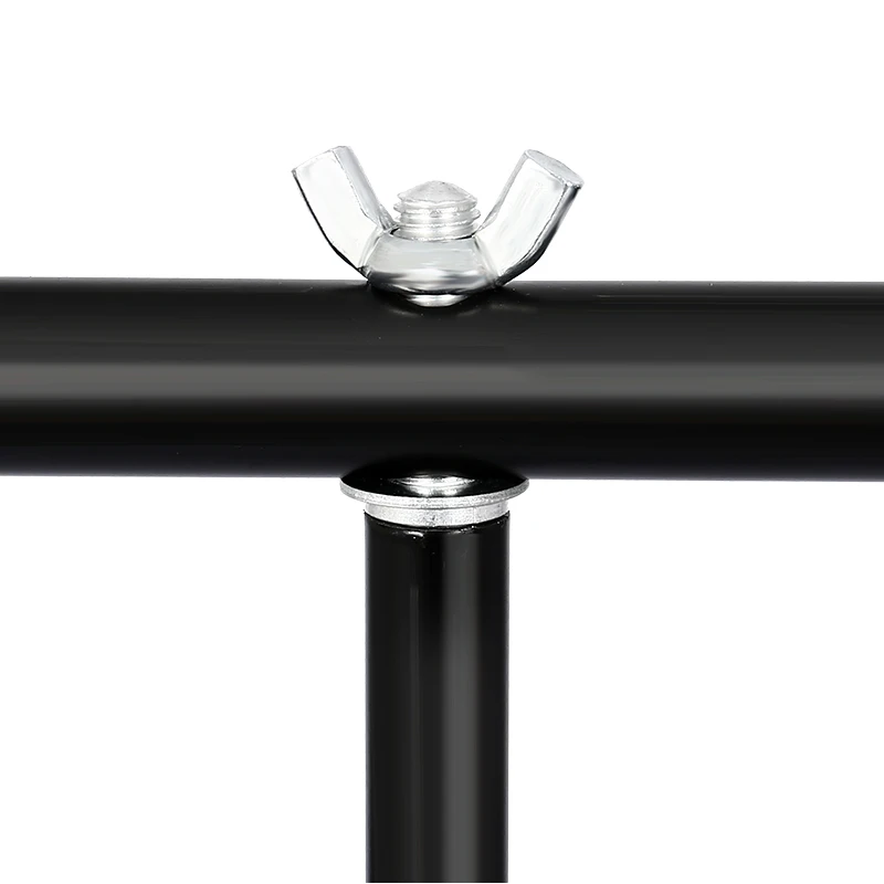  Professional Photography Photo Backdrops T-Shape Background Frame Support System Stands With Clamps