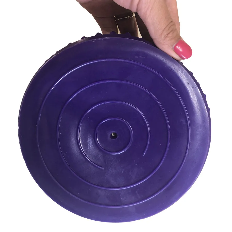 Детский полусферический шаговый камень физический фитнес-прибор мяч для тренировки баланса массаж сенсорная интеграция Йога полумяч