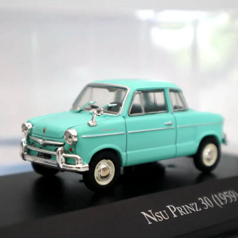 NSU Prinz 30 turquesa 1959 blister 1:43 Salvat Ixo maqueta de coche