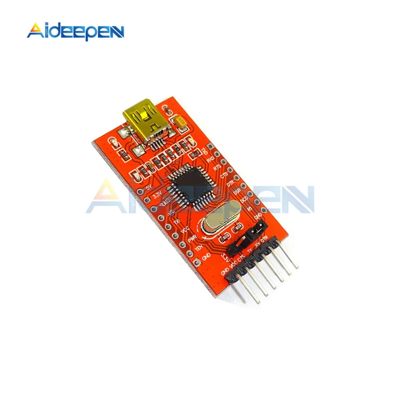 3,3 V 5V FT232RL FT232 FTDI USB к ttl последовательный адаптер модуль коммутационной платы для Arduino мини-порта - Цвет: FT232RL D